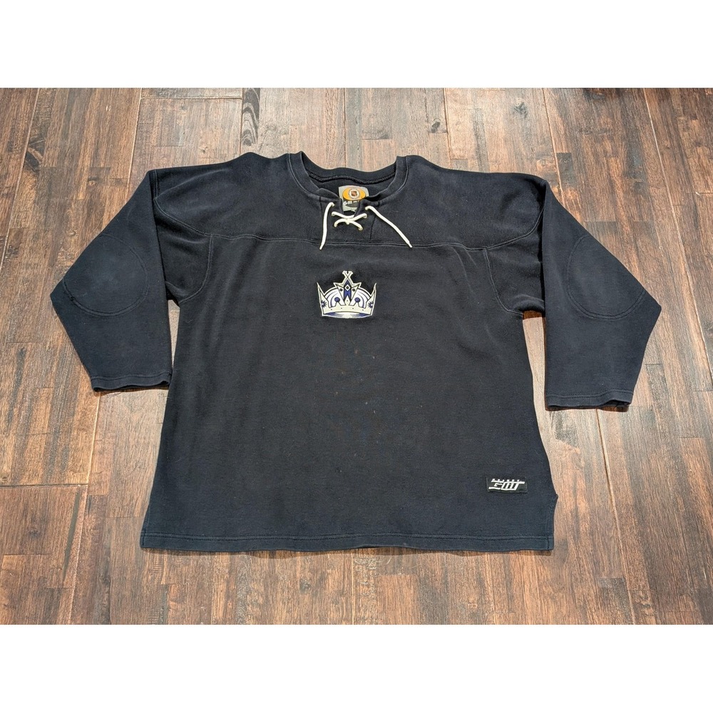 Los Angeles Kings Shirt Mens Large NHL Hockey Sweatshirt Lace Up G-III